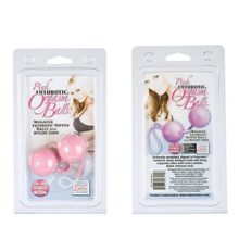 California Exotic Novelties Вагинальные шарики Pink Futurotic Orgasm Balls (розовый)