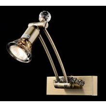 Подсветка для картин  Levitan бронза GU10 35W*1 220V арт. PIC122-01-R