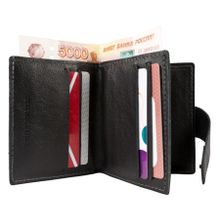 Carlo Gattini Кожаное портмоне Montano black (арт. 7414-01)