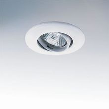 Встраиваемый полуповоротный светильник LEGA LT ADJ MR11 011050