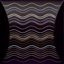 Decus Bent Chocolate Dune Dec 15x15 см