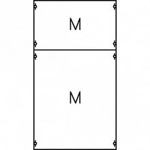 Панель с монтажной платой 2ряда 7 реек |  код. 2 M 3A |  ABB