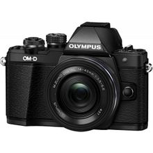 Фотоаппарат Olympus OM-D E-M10 Mark II 14-42 EZ Pancake черный