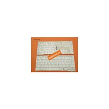 Клавиатура для ноутбука Samsung N120 N510 серий русифицированная белая