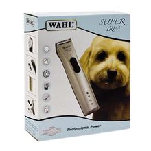 Триммер для стрижки животных аккумуляторный Wahl Super Trim 1592-0475