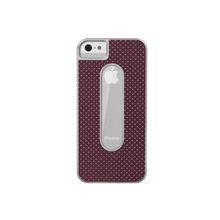 X-Doria чехол для iPhone 5 Dash Back Cover красный серебристый