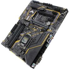 Мат. плата ASUS TUF Z370-PLUS GAMING (RTL) LGA1151    Z370    2xPCI-E DVI+HDMIGbLAN SATA ATX 4DDR4