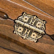 Нарды резные "Три богатыря", с ручкой, Haleyan (kh018)