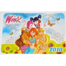 Календарик Winx 2
