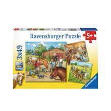 Ravensburger 3 в 1 На конюшне