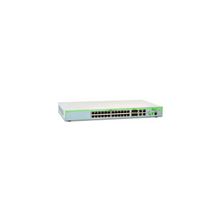 Allied Telesis at-9000 28  layer 2 with 24-10 100 1000base-t ports plus 4 active sfp