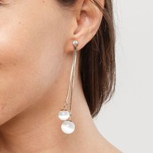 Клипсы под золото (арт. 63598-9529)