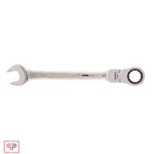 Matrix Ключ комбинированный трещоточный, 22 мм, CrV, шарнирный, зеркальный хром Matrix