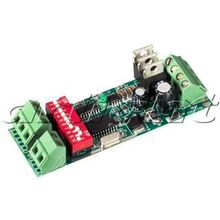 Декодер DMX RA-302 DIP (12-24V, 72-144W), 20310 |  код. 020310 |  Arlight