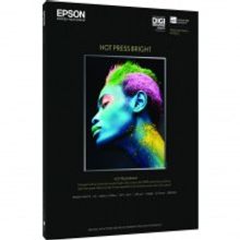 EPSON C13S042330 бумага матовая Fine Art Hot Press Bright А3+ (329 x 483 мм) 330 г м2, 25 листов