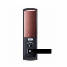 Врезной биометрический замок Samsung SHP-DH538 Copper усиленный