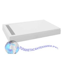 Душевой поддон Aquanet Stone Lite GB1280S 120x80 (с ножками и панелью)