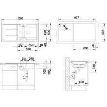 BLANCO IDESSA 6 S КЕРАМИКА