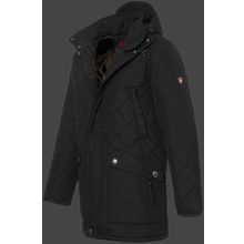 Wellensteyn St.Maurice-44 Schwarz (версия без капюшона)