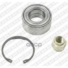 Подшипник Ступицы Колеса (Комплект) | Перед | Citroen C2 03- C3 10- Saxo 96- Peugeot 106 206 306 96- NTN-SNR арт. R15917