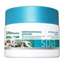 Маска для волос Spa Pharma Минеральная, 350 мл, для сухих и поврежденных