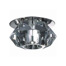 Novotech хром прозрачный 357011 NT 102 1W LED 220 CRYSTAL-LED