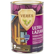 Veres Ultra Lazura 900 мл орех