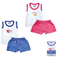 Luvable Friends Комплект Майка к р и шорты 37800 2