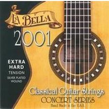 2001EH 2001 Extra Hard Tension Комплект струн для классической гитары La Bella