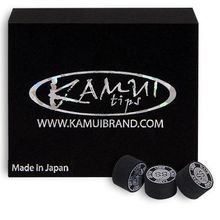 Наклейка для кия Kamui Black ?13мм Super Soft 1шт.