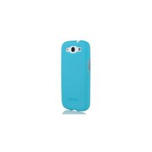 Чехол incipio для galaxy s iii feather neon синий