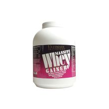 Ultimate Nutrition Massive Whey Gainer 4250 гр (Гейнер - Белково углеводные смеси)