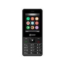 Мобильный телефон с аккумулятором повышенной ёмкости SENSEIT L208 black, черный