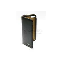 Чехол книжка nuoku Grace для iPhone 5 черный GRACEIP5BLK