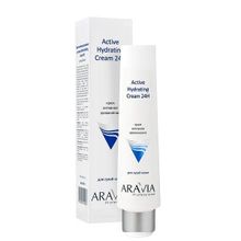 Крем для лица Активное увлажнение Aravia Professional Active Hydrating Cream 24H 100мл