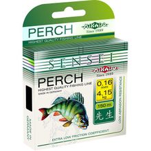 Леска мононить Mikado SENSEI PERCH 0,20 (150 м) - 5.85 кг.