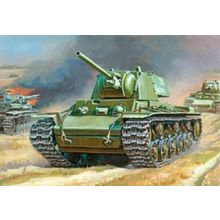Звезда советский танк КВ-1 1:35 (подарочный набор)