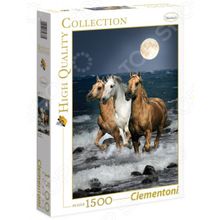 Clementoni HQ «Дикие лошади»