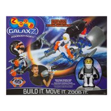 Конструктор Zoob Galax-Z. Одиссей 34 деталей, 6+