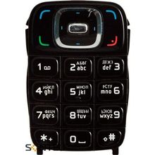 Клавиатура русская Nokia 6131 черный