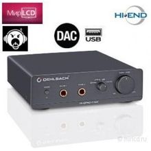 Oehlbach XXL DAC Ultra Black