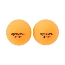 Мяч для настольного тенниса Roxel Swift 2* оранжевый, 6 шт.