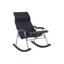 Мебель Импэкс Кресло-качалка складная "Белтех", к з черный