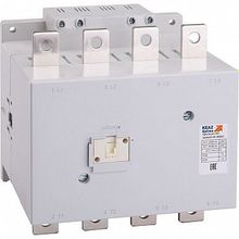 Контактор  OptiStart K3 4P 316А 400 400В AC 160кВт |  код.  117051 |  КЭАЗ