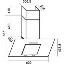 MBS ABELIA 160 GLASS