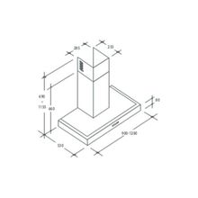 Candy Вытяжка Candy CMB 97 SLX WIFI