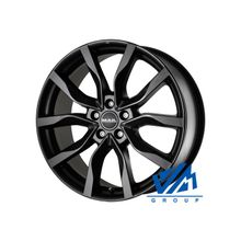 MAK Highlands 9.0x18 5 120.00 ET48.0 d72.6 Matt Black