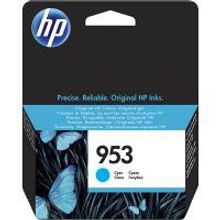 HP 953, F6U12AE картридж голубой