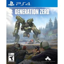 Generation Zero (PS4) русская версия