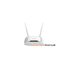 Маршрутизатор TP-Link TL-WR842ND  Wireless Router, Atheros, 2x2 MIMO, 2.4GHz, 802.11n Draft 2.0, deta